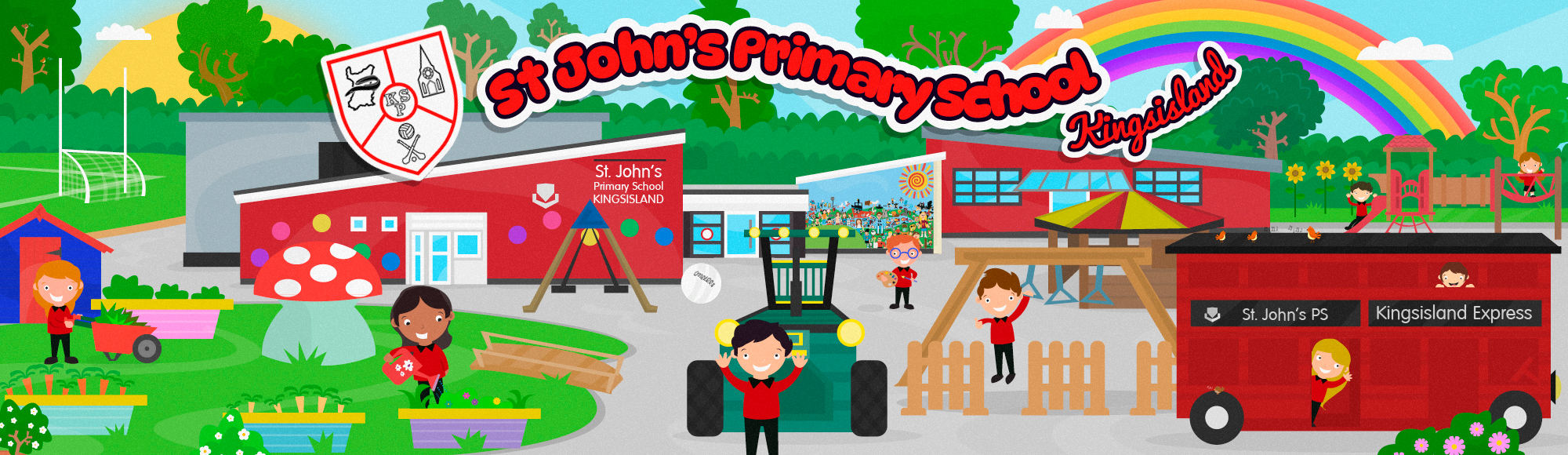 St Johns Primary School, Coalisland, Dungannon